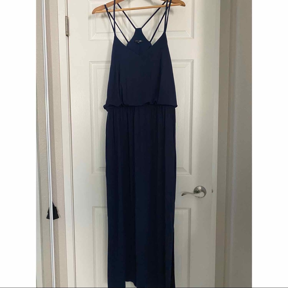 🆕 Papermoon Navy Maxi Dress